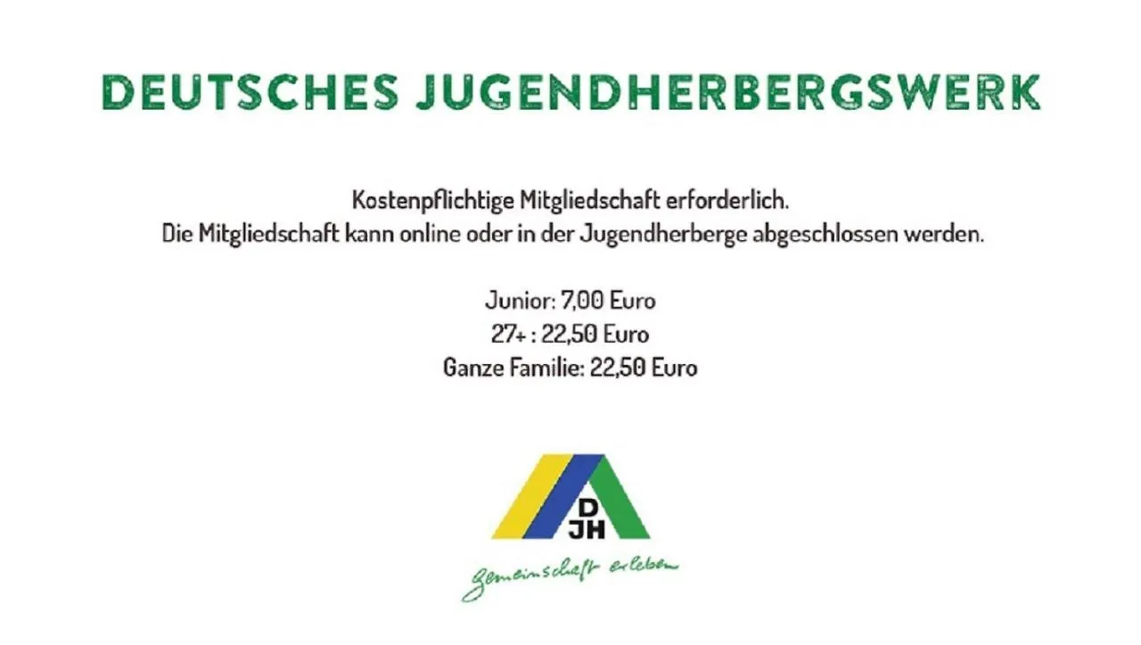 Jugendherberge Schweinfurt 0*,  Niemcy